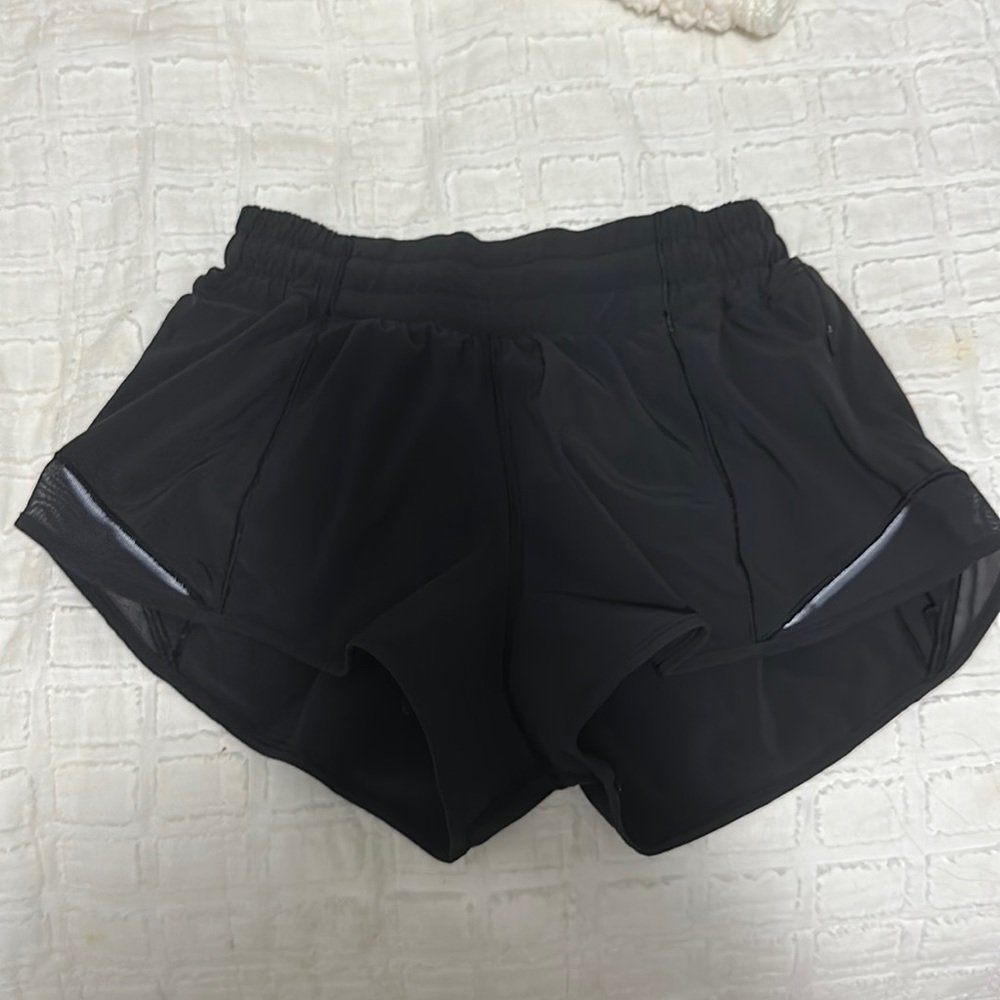 Hotty hot short 2.5inch black